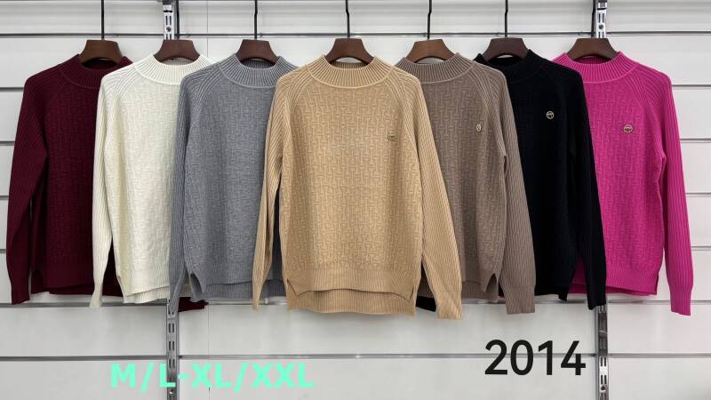 Swetry damskie Roz M/L-XL-2XL, Mix Kolor Paczka 10 szt